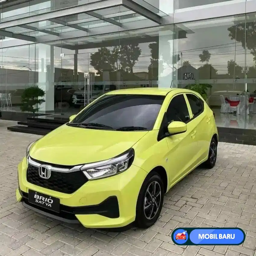 [MOBIL BEKAS] NEW  Brio E CVT