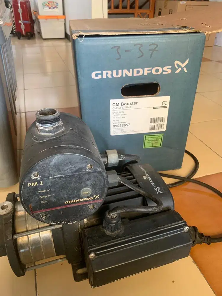 Pompa Grundfos, CM Booster, CMB 3-37 PM1