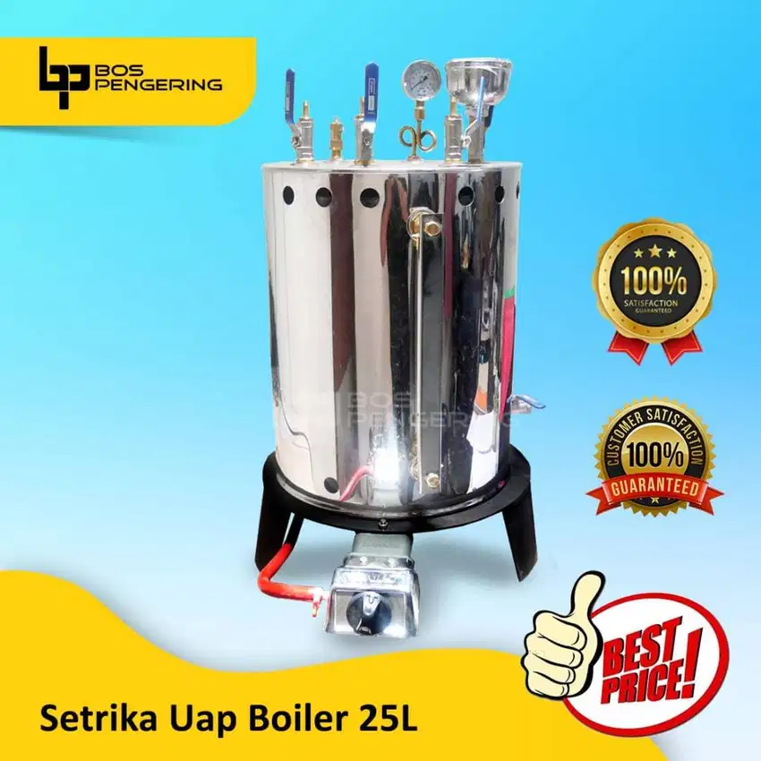 Boiler Bos Pengering 25 Liter Bergaransi