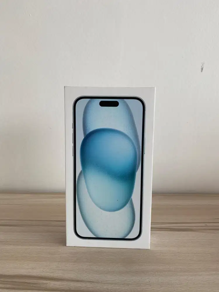 Iphone 15 128GB Blue iBox Cicilan Bunga0%