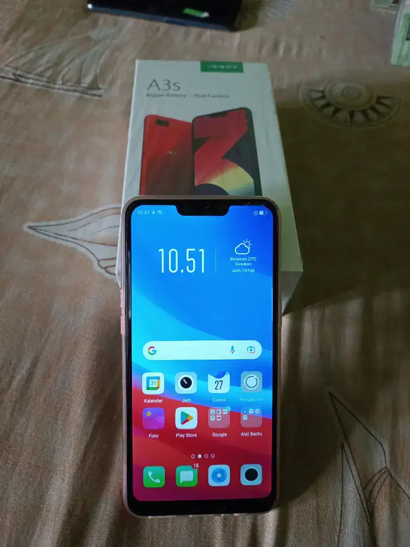 Oppo A3S Ram 6/128gb