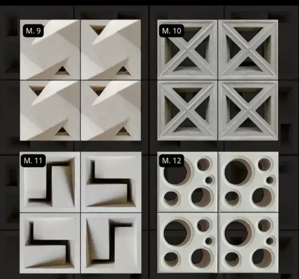 Paving block .roster minimalis