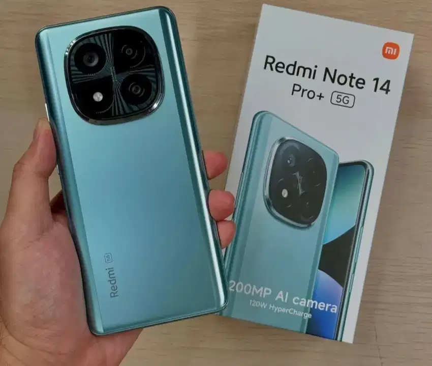 PROMO NEW REDMI NOTE 14 PRO + 5G GARANSI RESMI XIAOMI INDONESIA!!