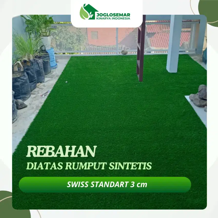 Rumput Sintetis Murah Berkualitas