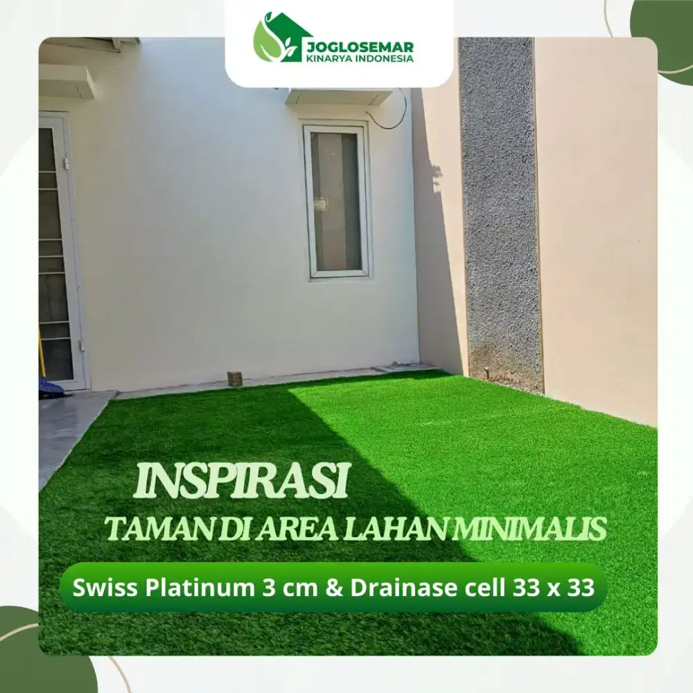 Rumput Swiss standart Outdoor/Indoor