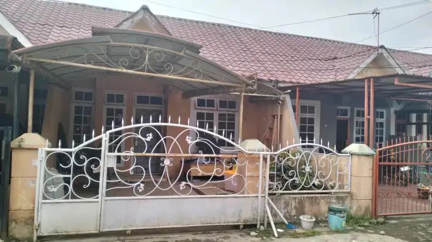 Di jual cepat rumah permanen