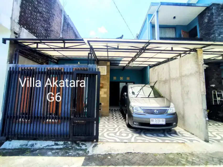 rumah komersil strategis free Furnished view Sindoro Kembang Sumbing