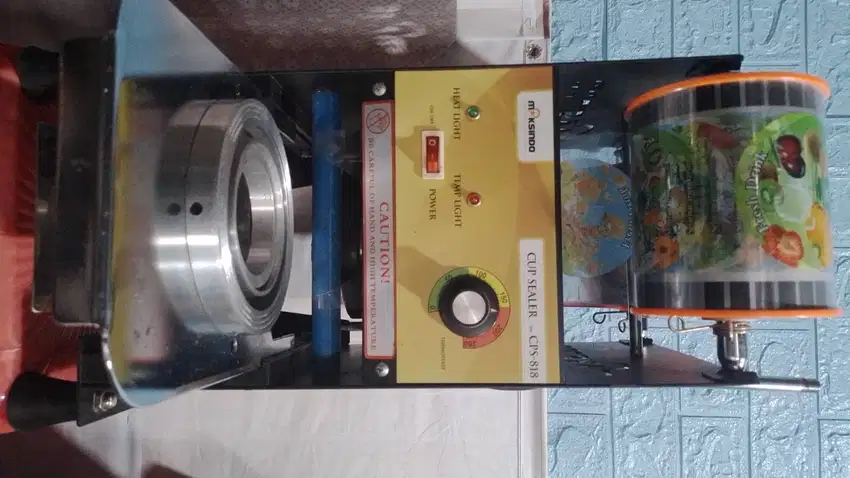 Çup sealer untuk Jus dan Boba