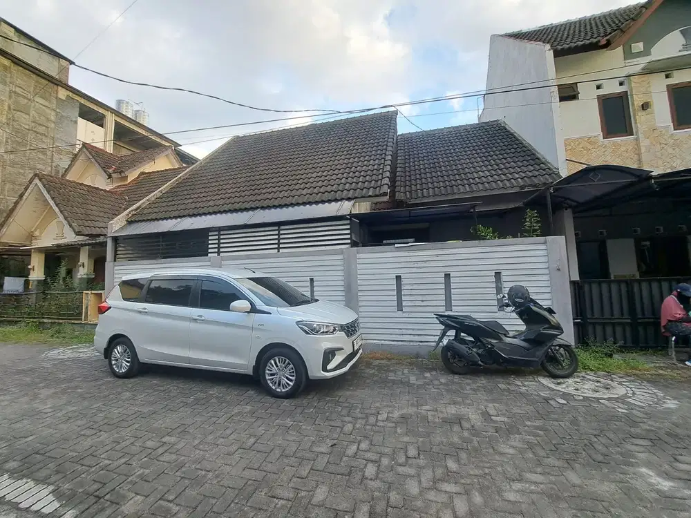 Rumah Minimalis Modern Di Pusat Kota Area Umbulharjo Dijual Murah