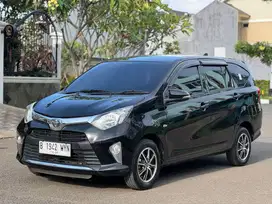 LOW KM 20RB!!! TOYOTA CALYA G AT 2019 HITAM