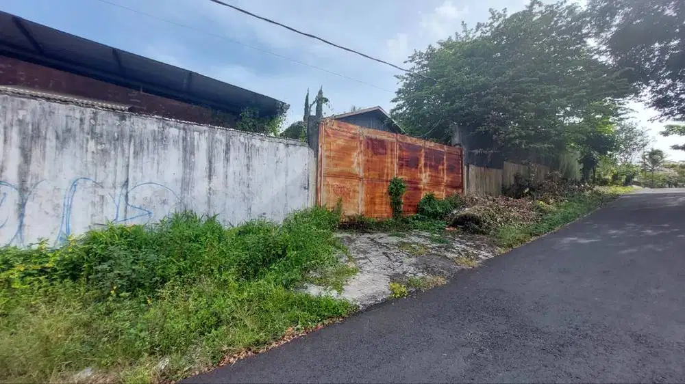 Dijual Gudang Siap Pakai  Jl Imam Bonjol Batu