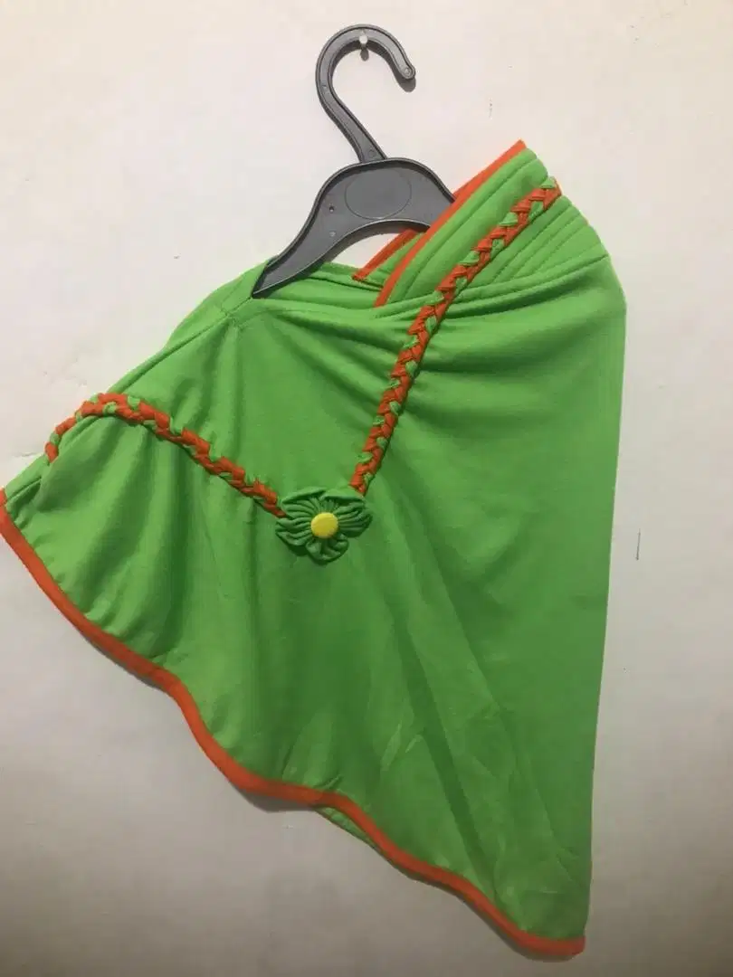Preloved jilbab anak