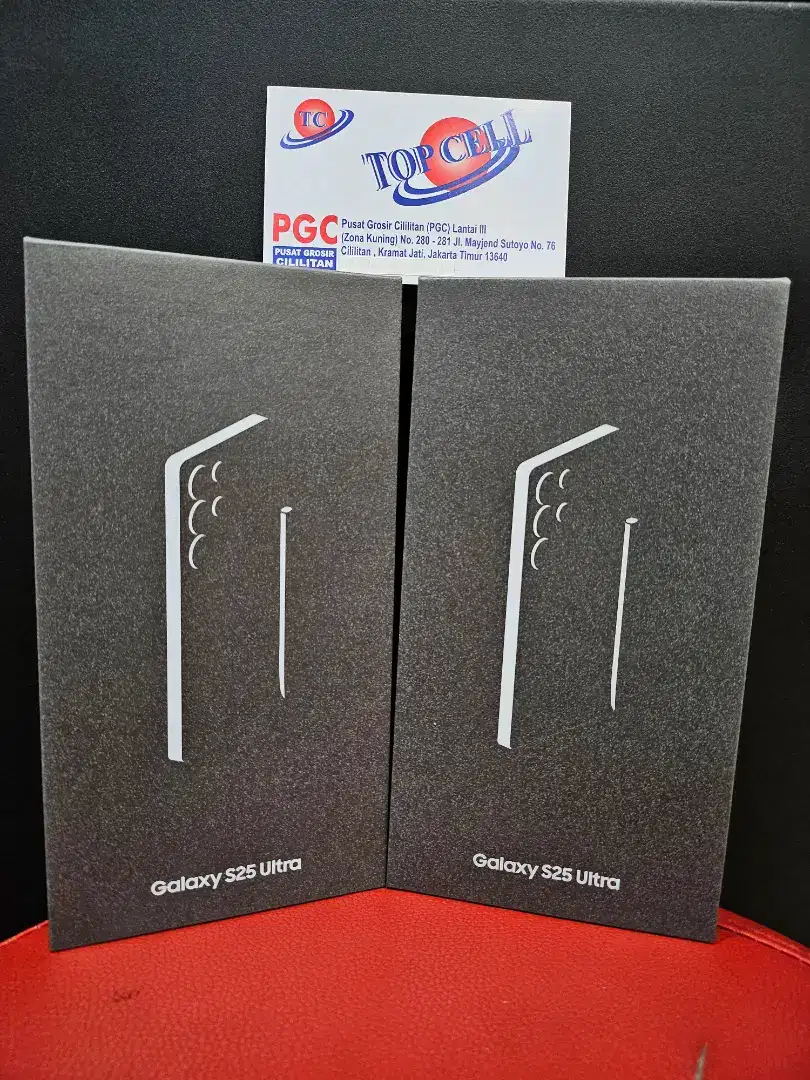 NEW SAMSUNG S25 ULTRA 12/512 GARANSI RESMI!!!