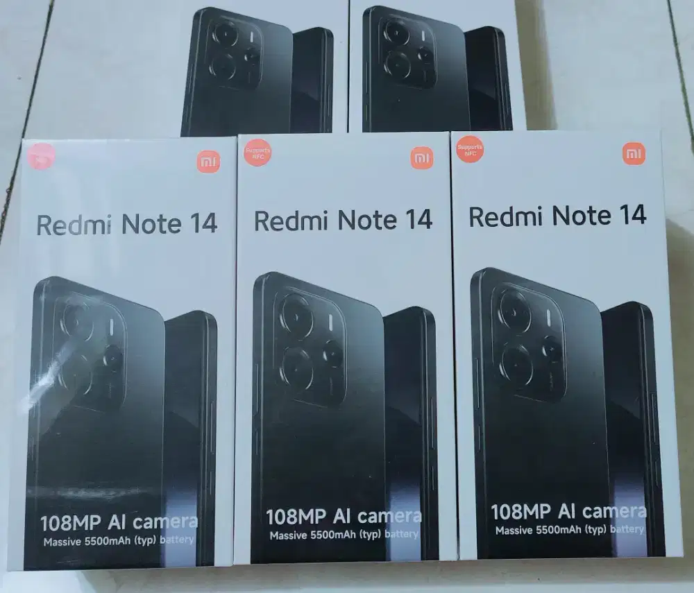 PROMO REDMI NOTE 14 8/128 GARANSI RESMI TAM XIAOMI 15BULAN