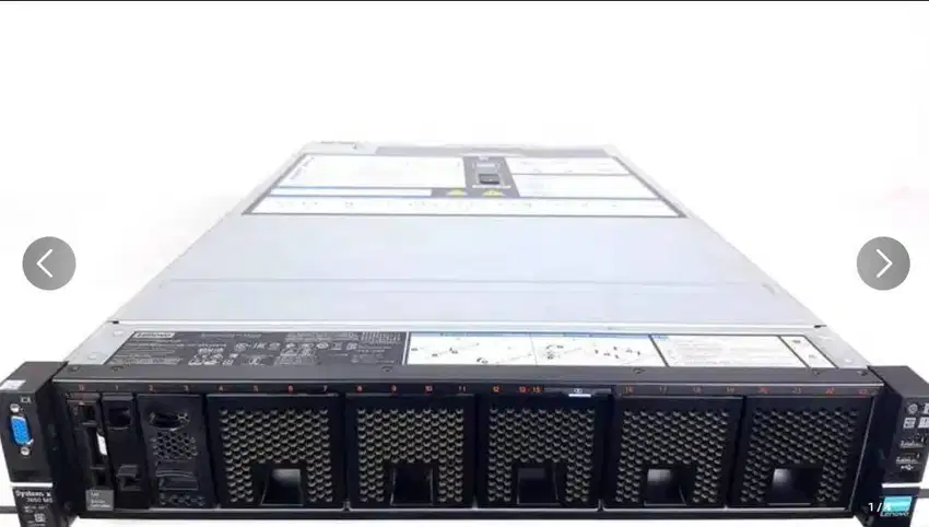 Server Ibm x3650 M5 Second Dobel processor 2U (A)