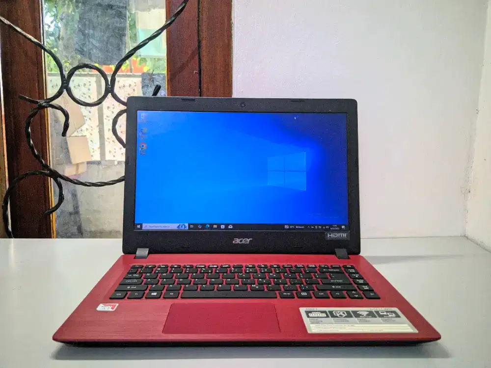 Acer Aspire A314-21 Amd A4-9120e 1.5GHz  Ram 4gb SSD 128GB