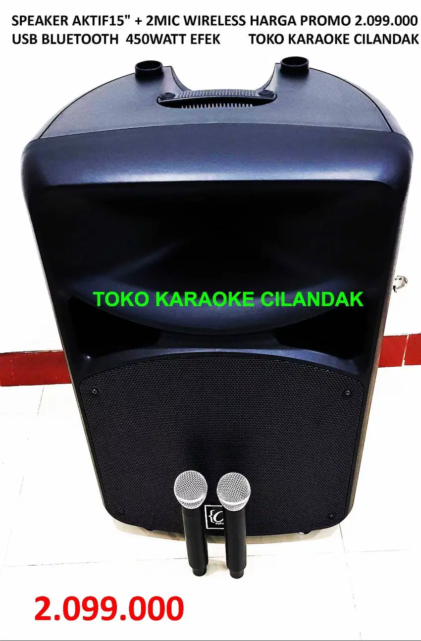 new speaker aktif model bagus