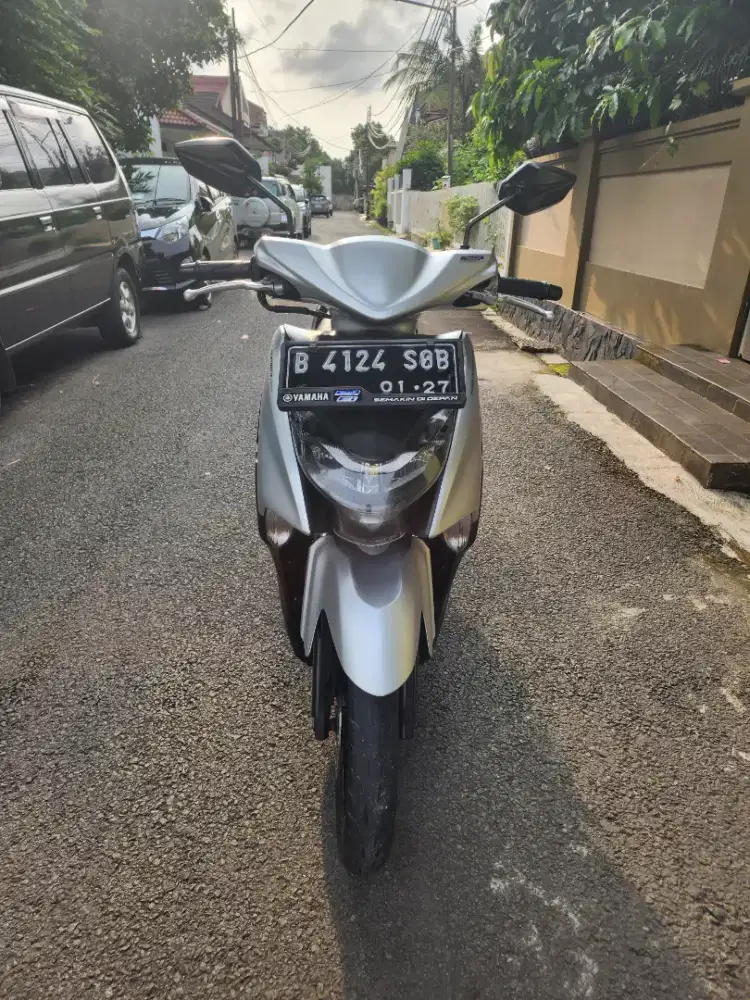 YAMAHA GEAR TYPE S 125 CC LED BLUECORE FI BEAT M3 2022