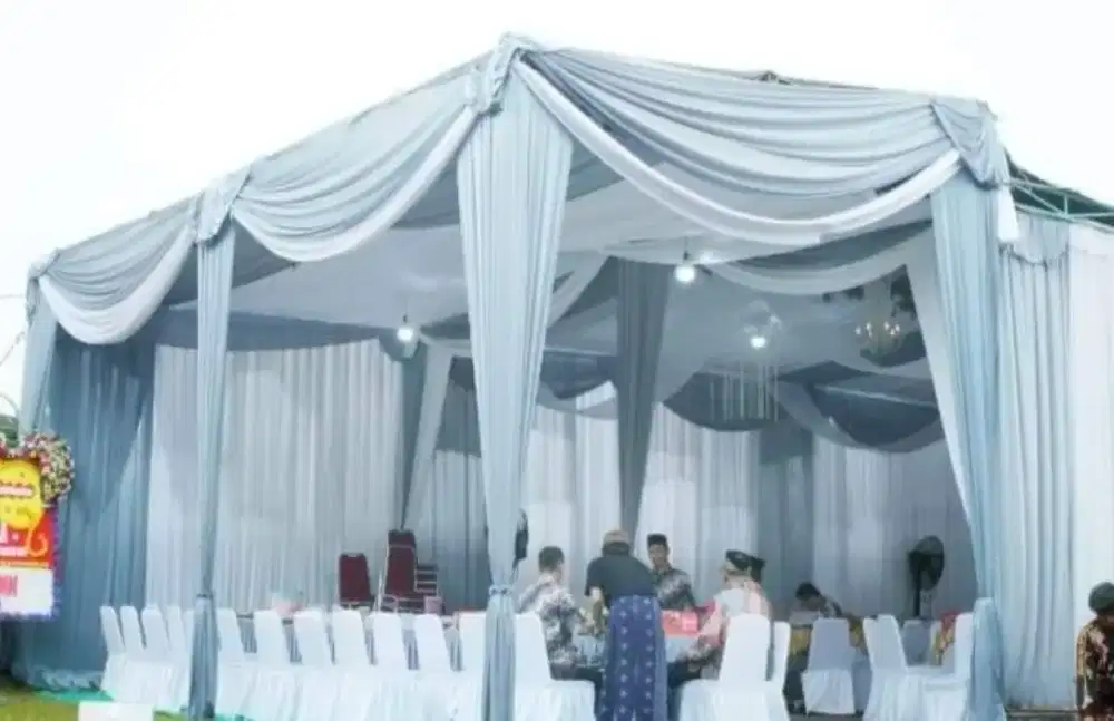 Besi tenda 6x18mtr