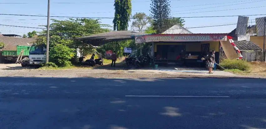 Jual Hitung Tanah Strategis di Krian dkt ke Bypass dll