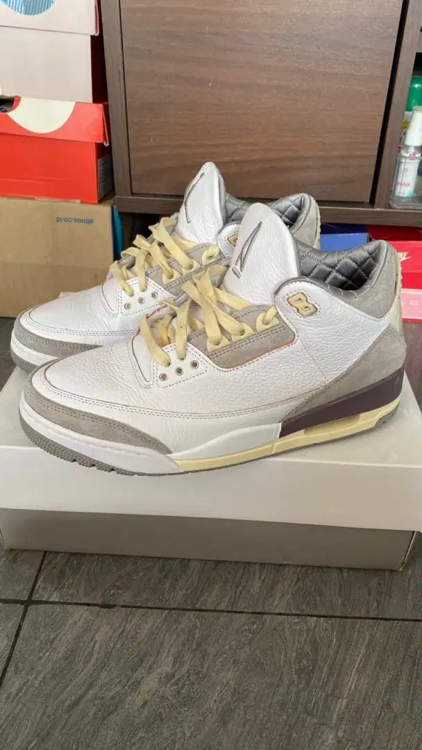 NIKE A MA MANIERE x AIR JORDAN 3