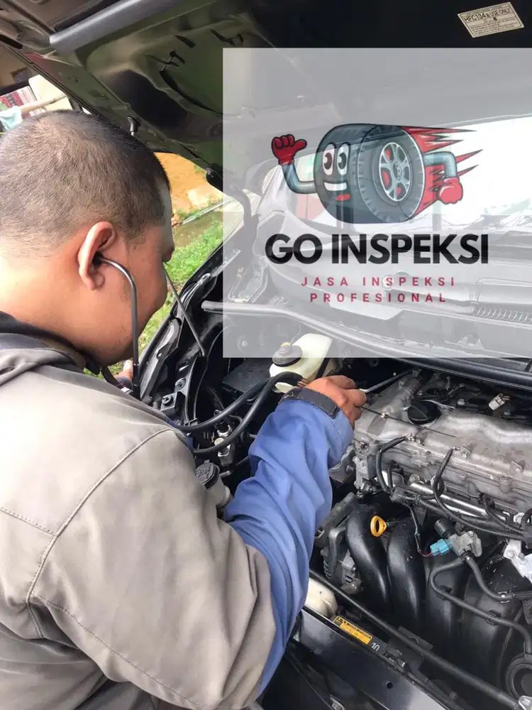 Jasa inspeksi Mobil bekas Profesional