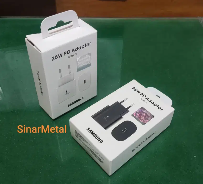 Adaptor Samsung 25W Super Fast Charging PD Type-C  Original 100%