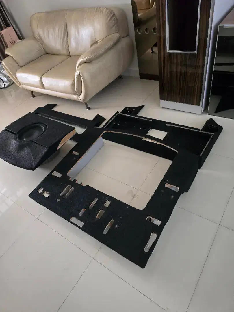 Mebel audio CX 5 tahun 2012-2016 Design minimalis.