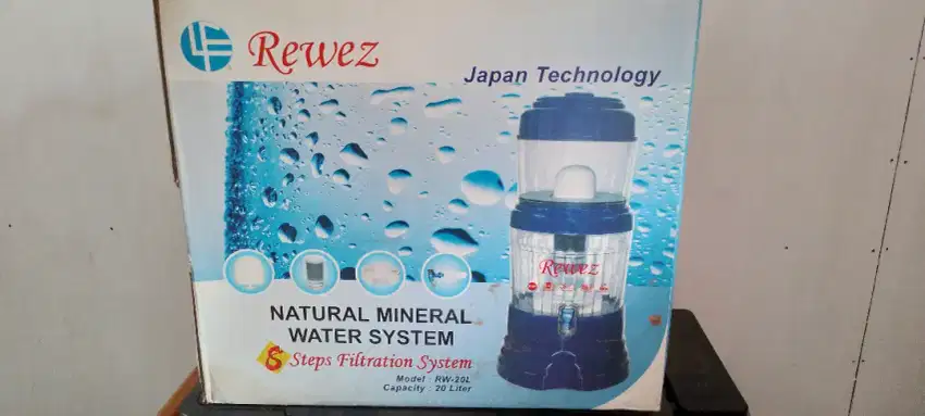 Penyaring Air Minum Merk REWEZ