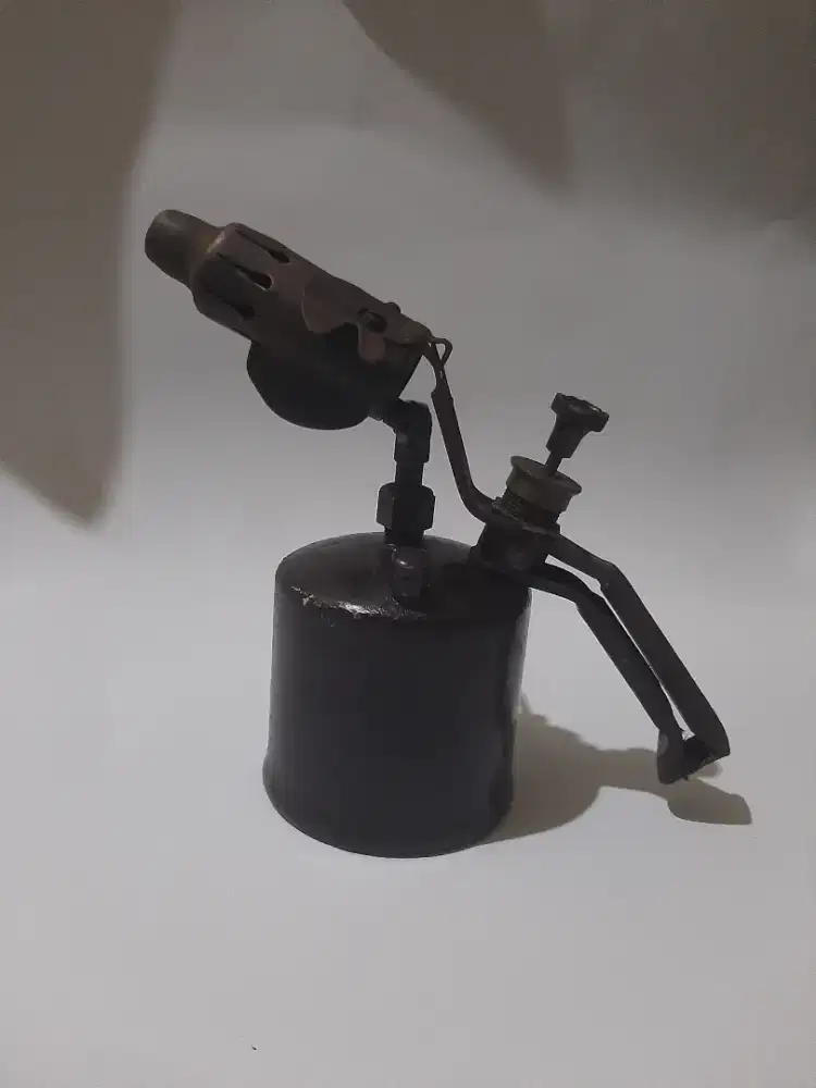 Kompor pemanas cat jadul kindisi off