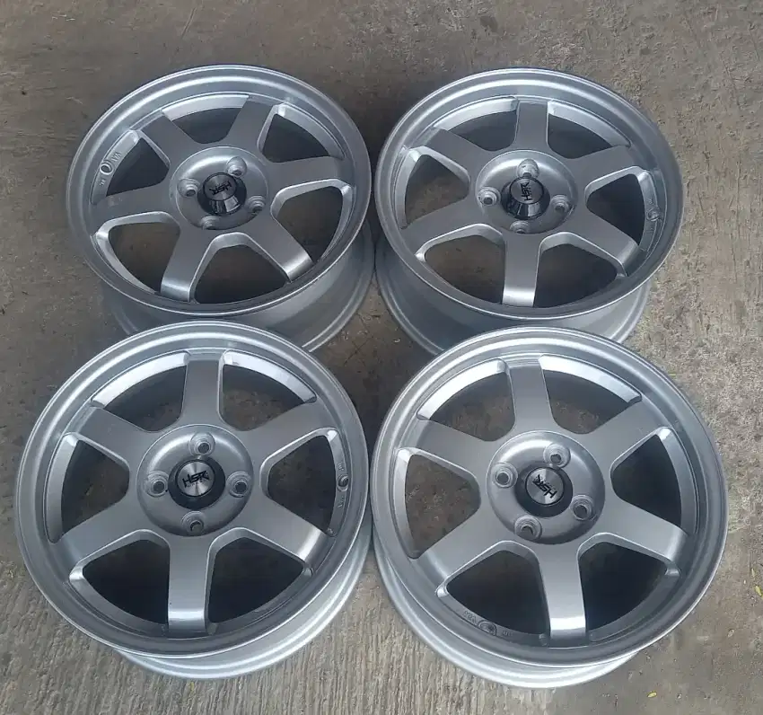 Velg te37 ring 15 pcd 4x100