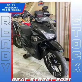 HONDA BEAT STREET 2021 MURMER POLL MASZEEHH HIKMAH MOTOR KEPUH MALANG