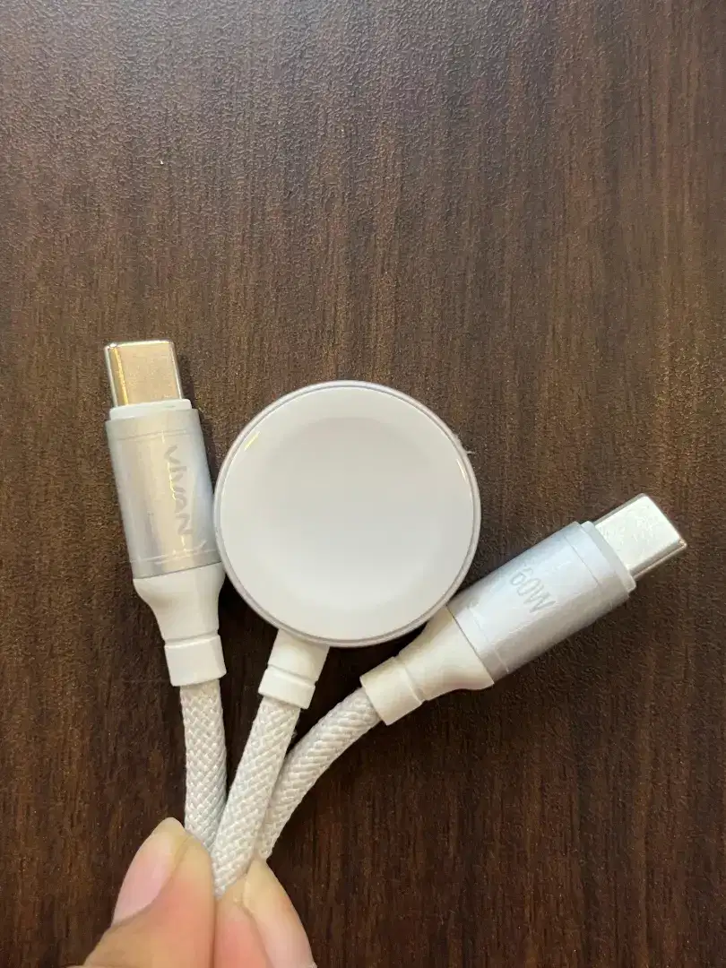 Wireless Charger iWatch or Gadget Type C