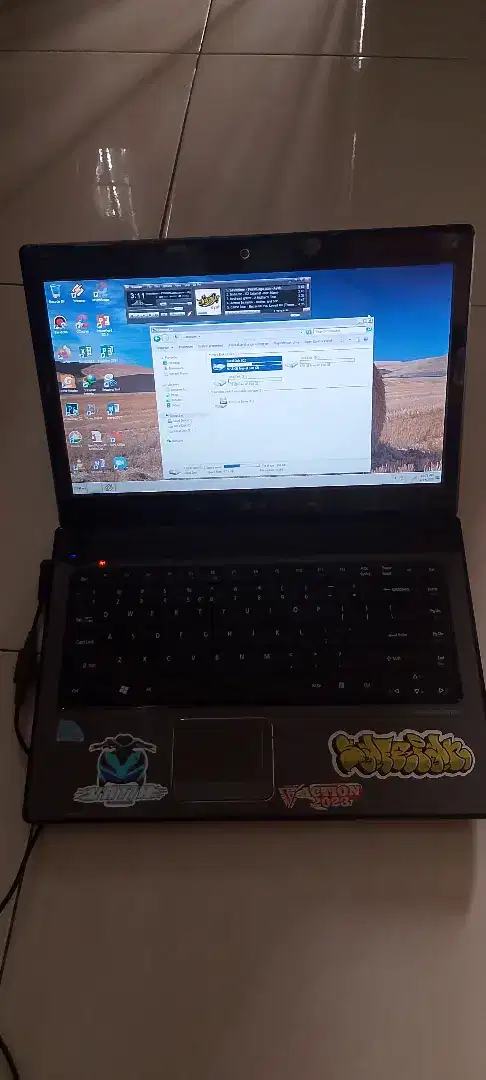 Laptop Acer Aspire 4741 Intel Core i5