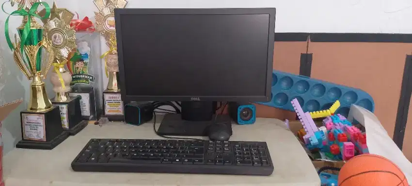 PC Mini Laptop Dell Optiplex Intel Core i3 mudah upgrade