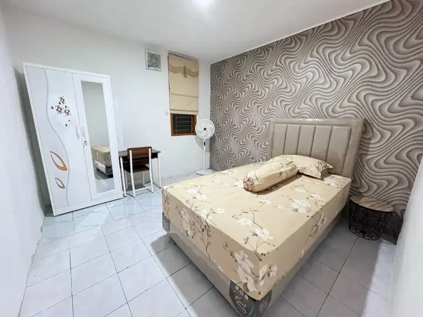 Kost Putri Syariah Full Furnished Free WIFI