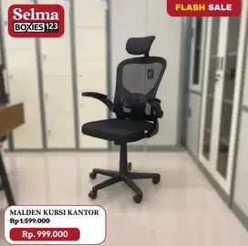 Kursi kantor bisa cicilan