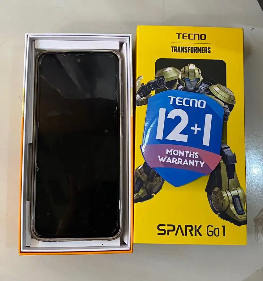 hp TECNO SPARK GO 1