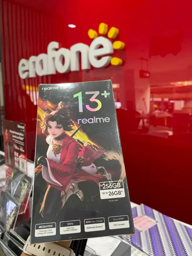 Realme 13+ ram 12gb/256gb 5G