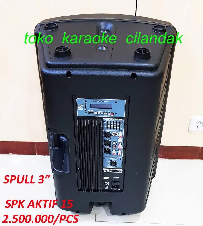 aktif speaker watt besar