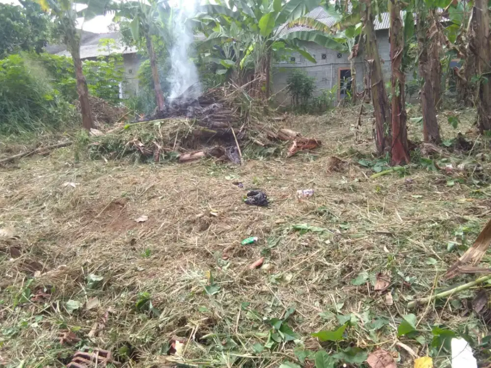 Dijual tanah lokasi setrategis dekat jalan raya cibinong