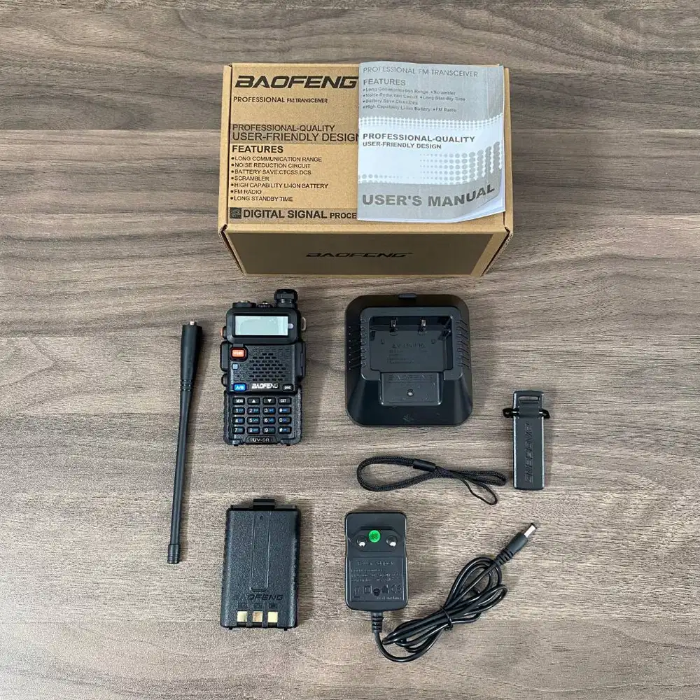 HT Baofeng UV-5R