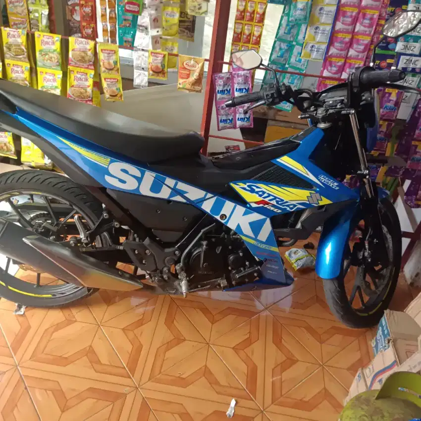 Satria Fu injection 2016