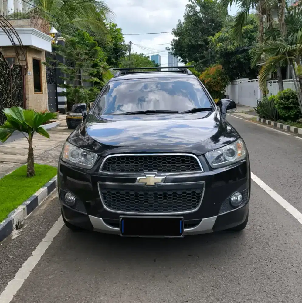 Chevrolet Captiva Turbo Disel Tahun 2013 Mile Rendah 90.000 KM
