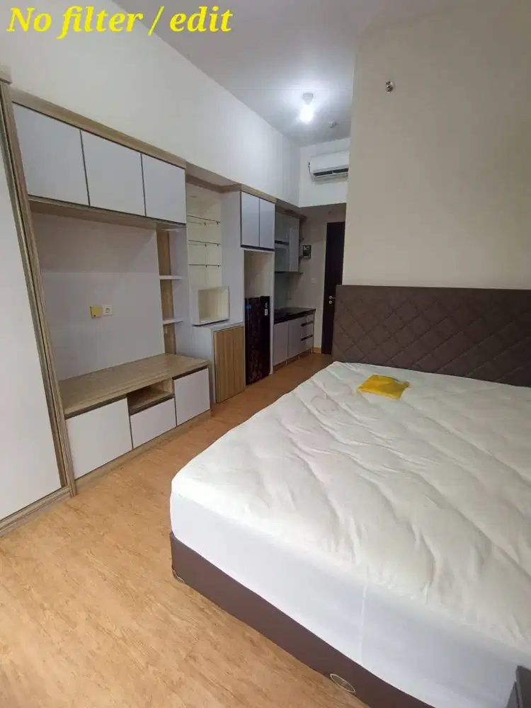 Dijual Apartemen Apartment Casa de Parco BSD Studio full furnished