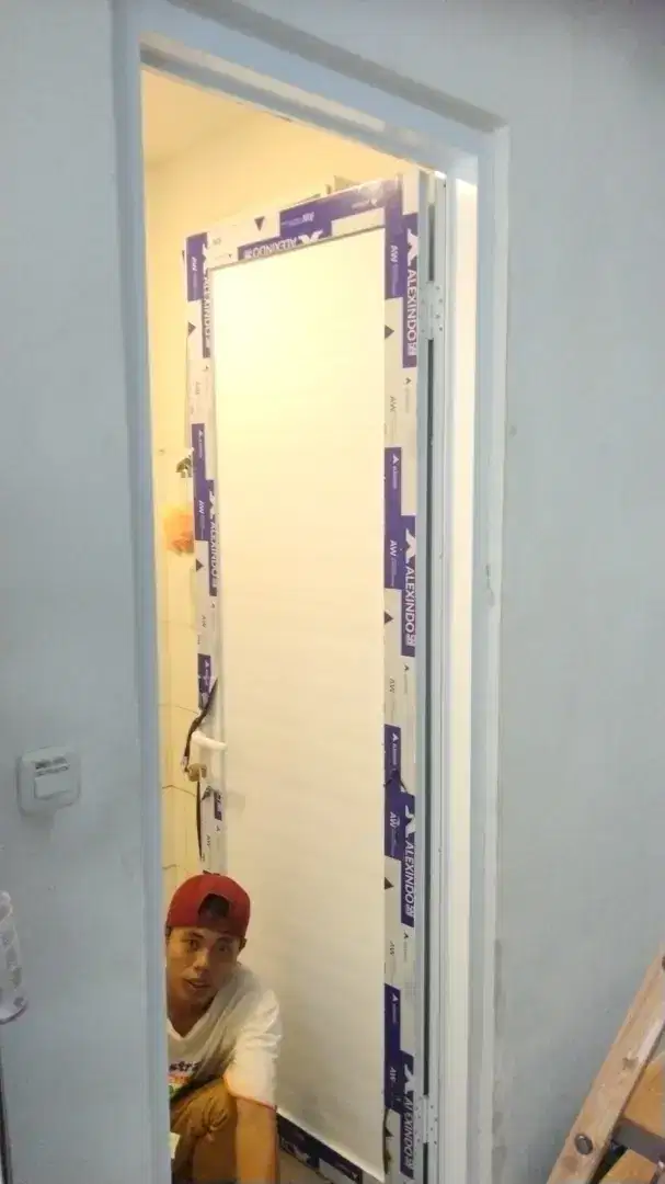 Pintu spanderl double layer