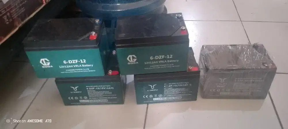 Aki seken sepeda listrik