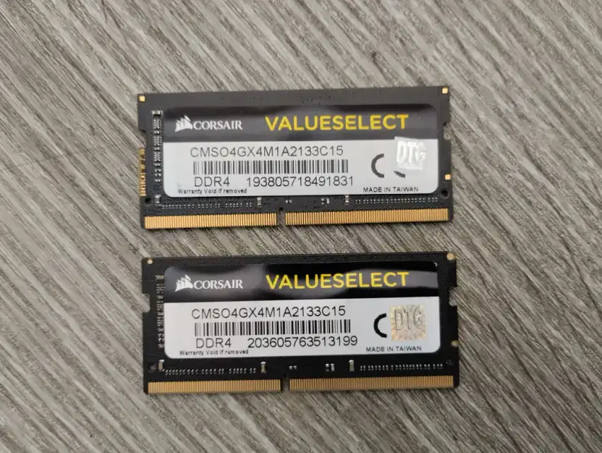 Ram laptop DDR4 Corsair 8GB (2x 4GB) Sodimm