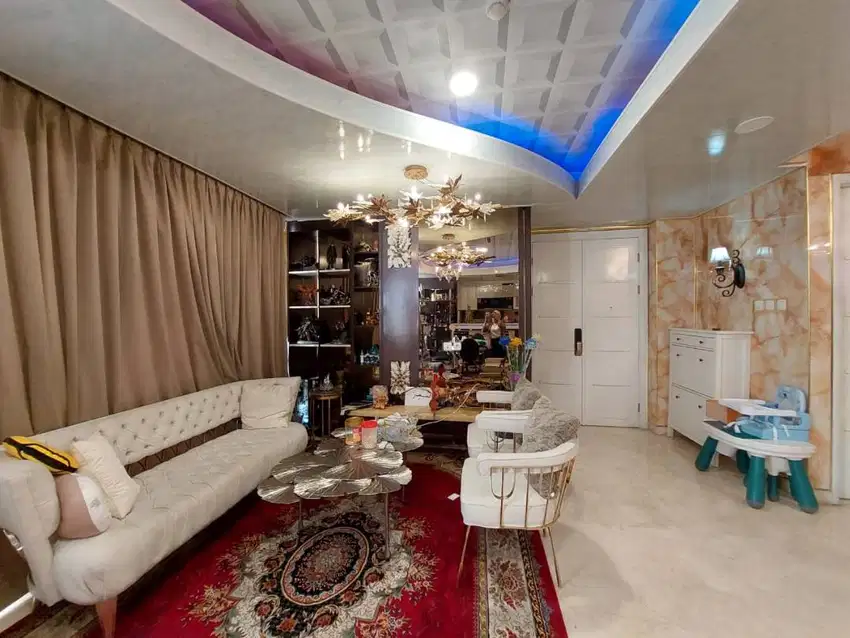 Disewakan Apartemen The Masterpiece 3BR Furnished Private Lift