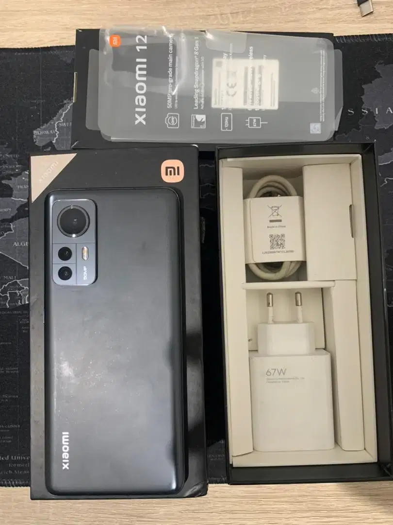 Xiaomi 12 5g 256 gb garansi resmi on